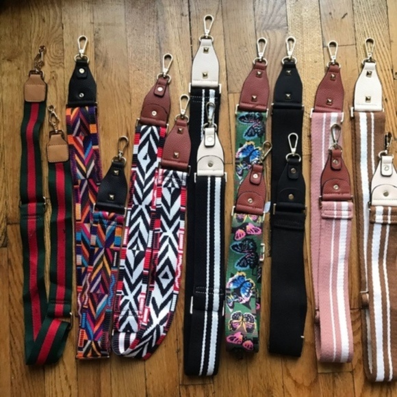 ClosetsNYC Handbags - Bag Straps - Embellish your style! Pick any 1